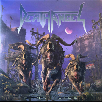 DEATH ANGEL Humanicide (BLACK) 2 LP [VINYL 12"]